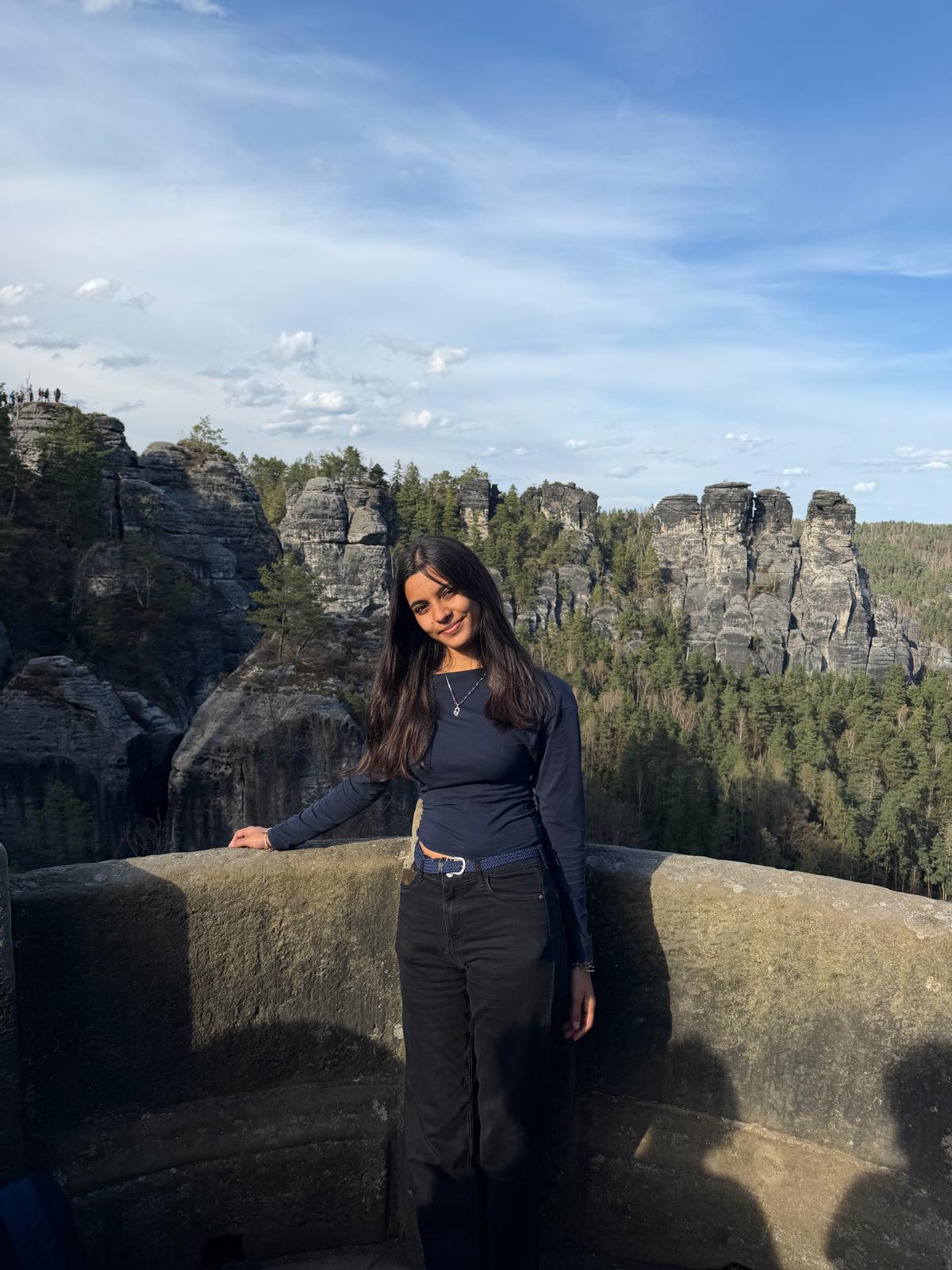 Krisha Patel - Learn German
